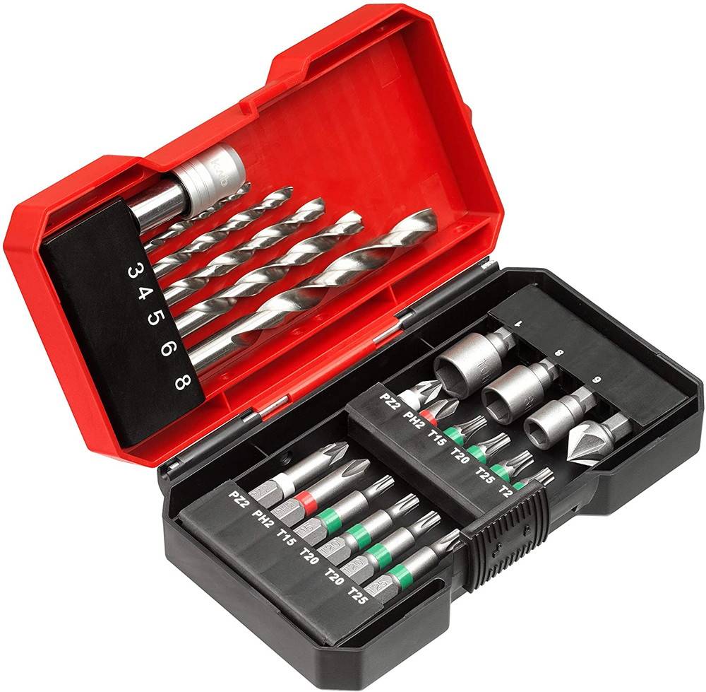 Kwb By Einhell - Accessoires pour Perceuse Visseuse sans fil Bit-Bohrerbox 22tlg. S-Box - KWB by Einhell - Image 2