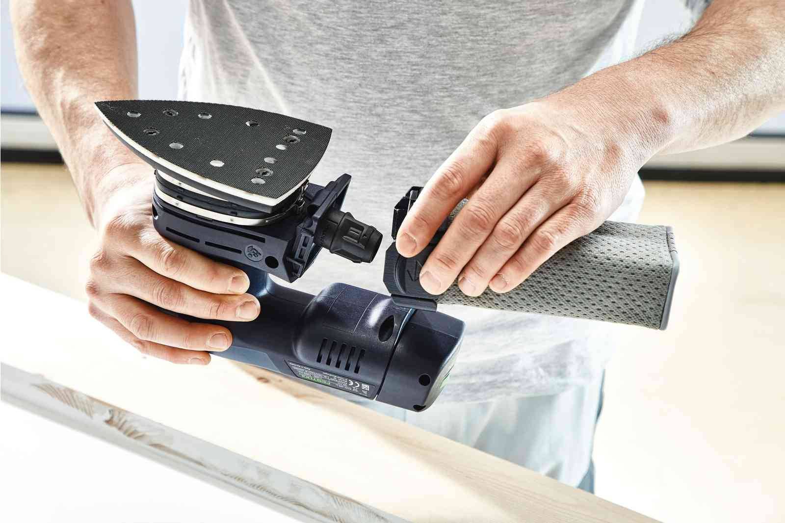 Festool - Ponceuse DELTA hybride DTSC 400 LI 3.0 I-SET - FESTOOL - 577509 - Imagen 2