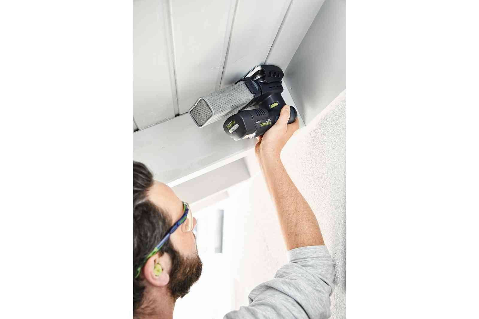 Festool - Ponceuse DELTA hybride DTSC 400 LI 3.0 I-SET - FESTOOL - 577509 - Imagen 4