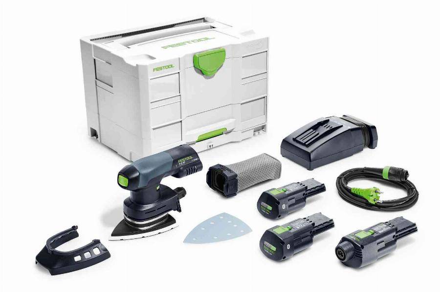 Festool - Ponceuse DELTA hybride DTSC 400 LI 3.0 I-SET - FESTOOL - 577509 - Imagen 1
