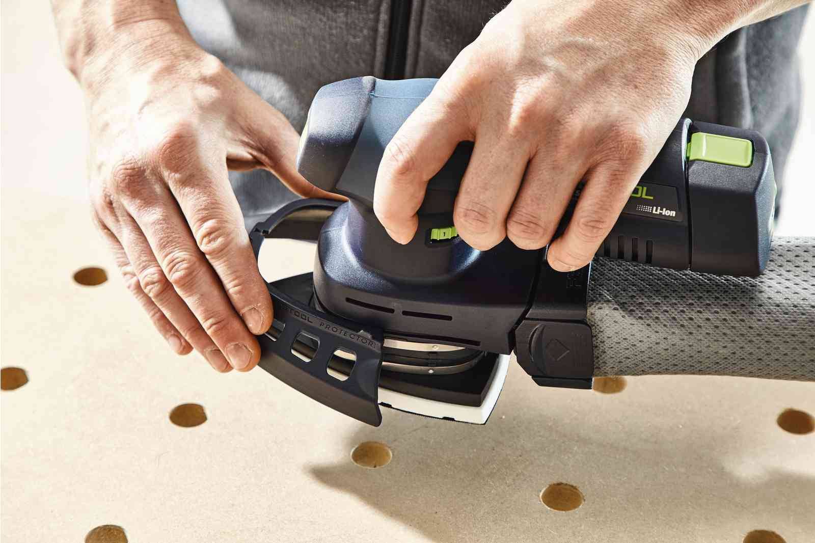 Festool - Ponceuse DELTA hybride DTSC 400 LI 3.0 I-SET - FESTOOL - 577509 - Imagen 3
