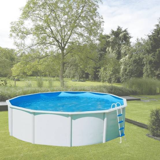 Piscine hors sol circulaire 5,50 x 1,20 m