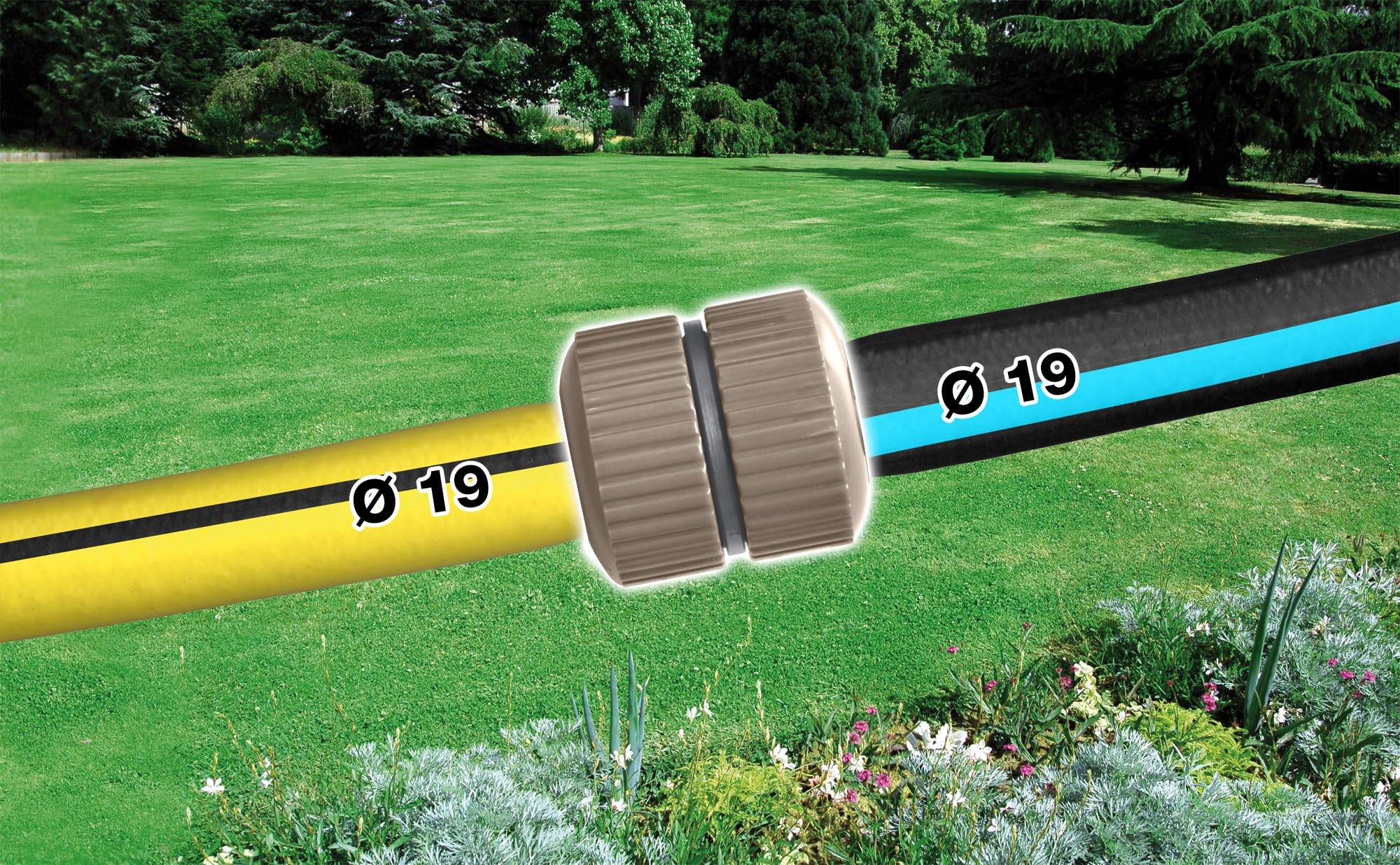 Jardibric - Jonction Réparateur pour Tuyaux de 19mm Jardibric Réparez Vos Tuyaux Facilement et Rapidement - Image 3