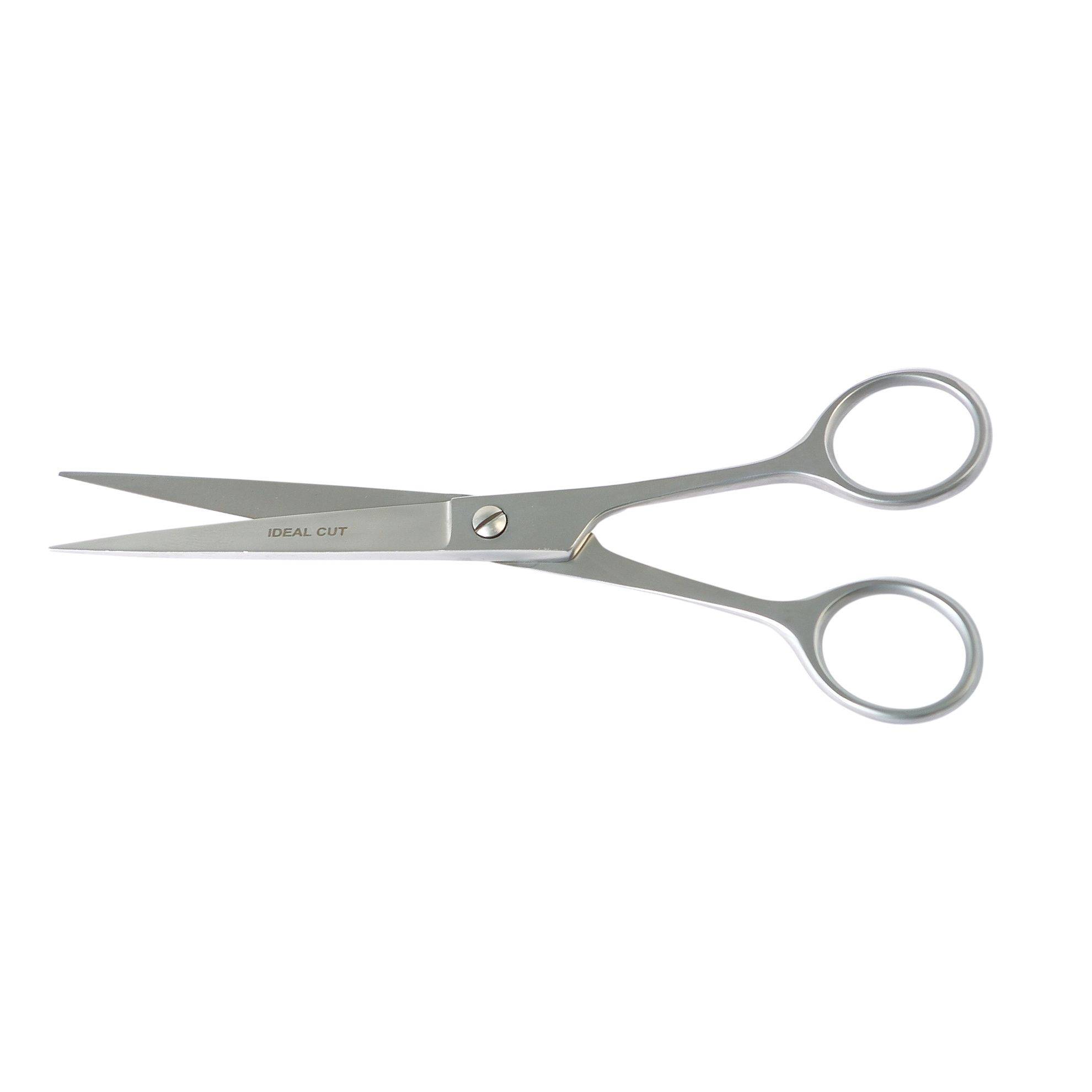 Ciseaux droits satinés 17 cm IdealCut IDEALCUT