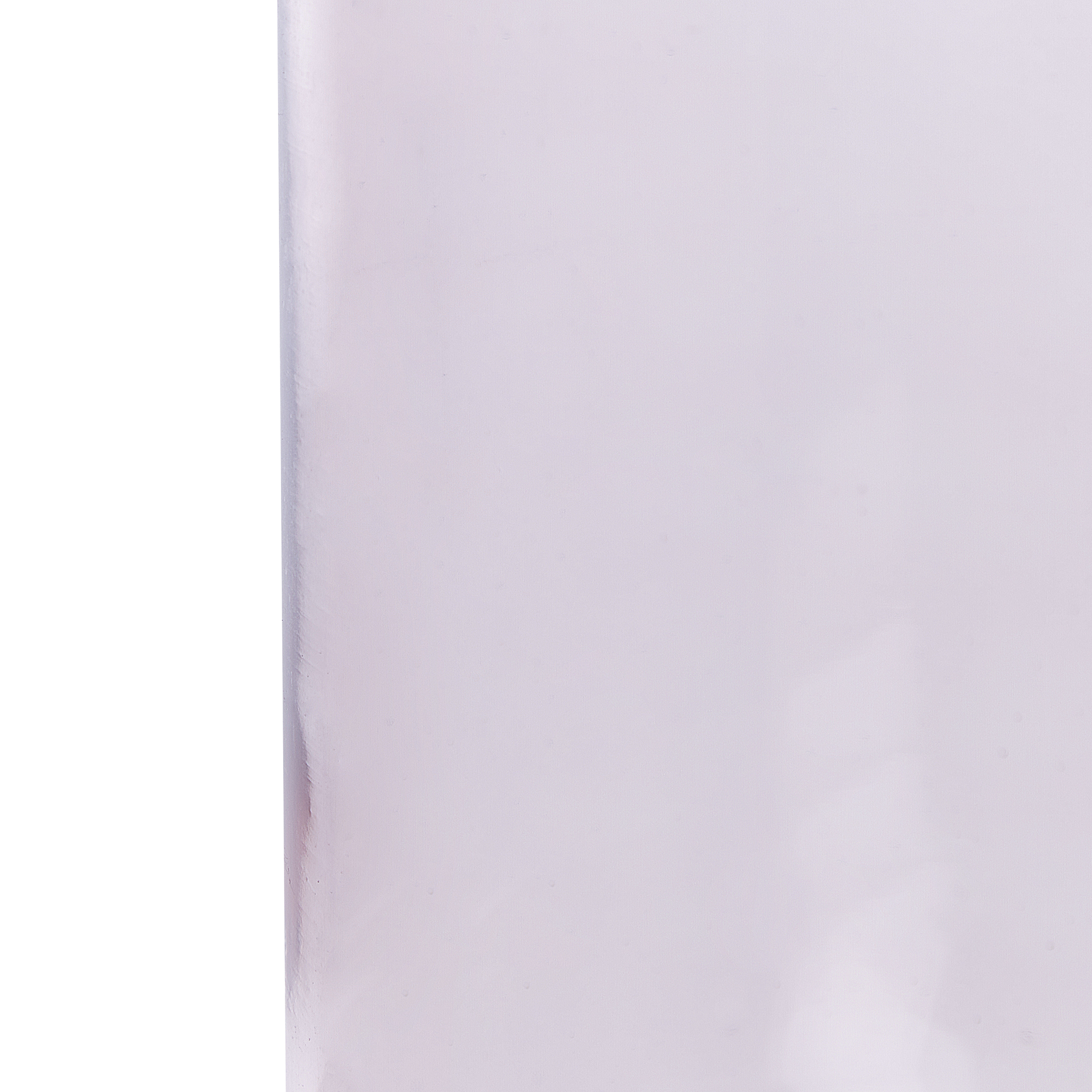 Beliani - Vase décoratif Verre Rose pastel RASAM - 11x11x11- Beliani - Image 5