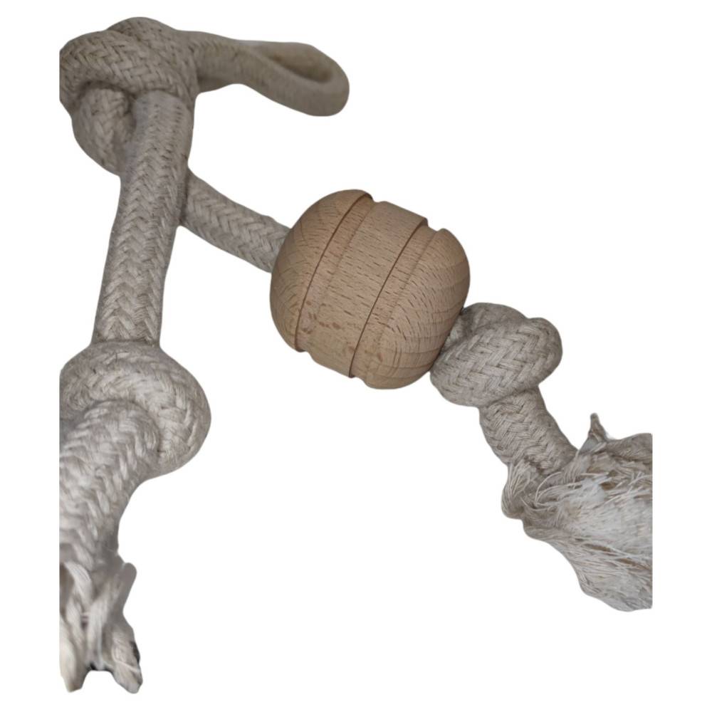 Corde Wild Mix poignée, taille ø 1.2 cm x 35.5 cm, jeux pour chien. - Image 5