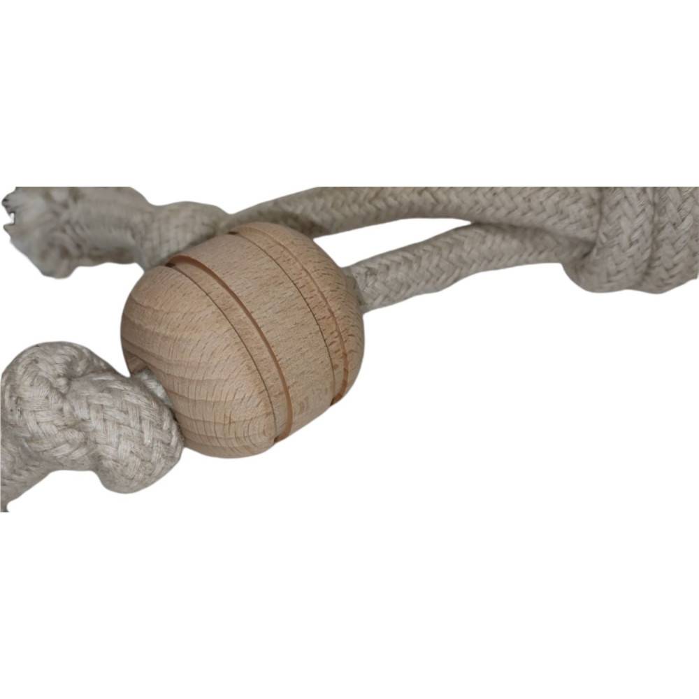 Corde Wild Mix poignée, taille ø 1.2 cm x 35.5 cm, jeux pour chien. - Image 6