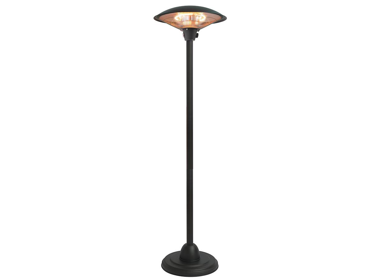 Favex - Parasol chauffant électrique Milan noir - Favex