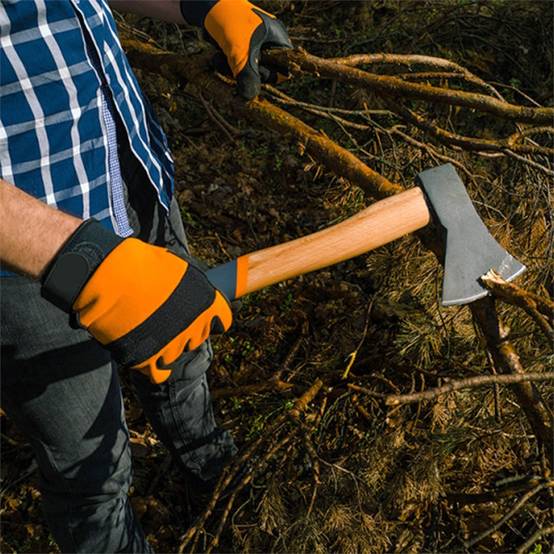 Manche en bois verni pour lime et râpe Manche en bois verni pour lime et râpe