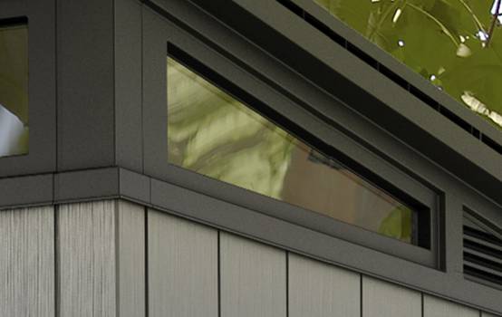 Keter - Abri de jardin Artisan 97 - 5,8 m² - gris - KETER - Image 5