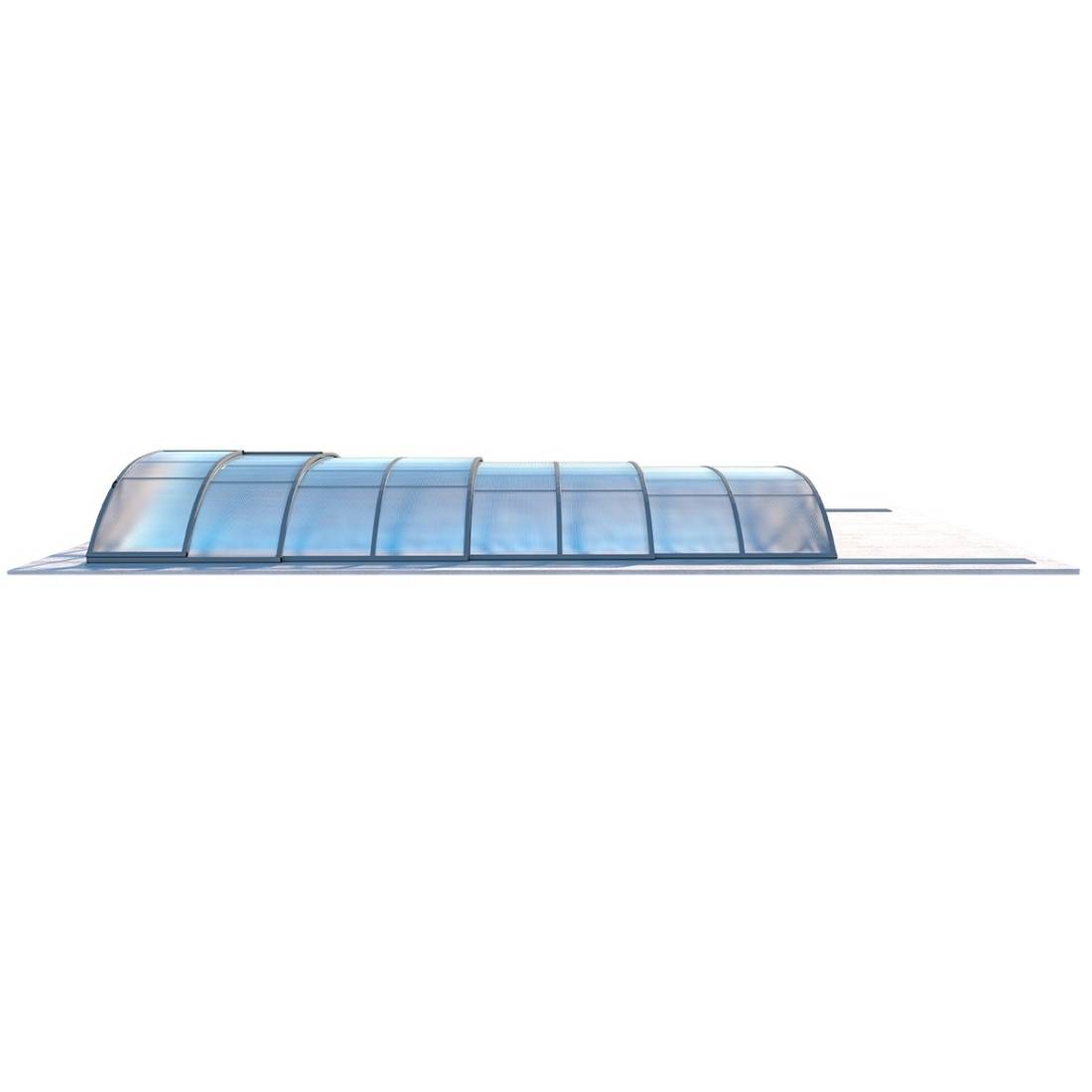 Altanka - Abri de piscine Horizon - 8.58x3.92 m - polycarbonate alvéolaire 8 mm - pour piscine BAS7309 - ECO309 - ALTANKA - Imagen 9