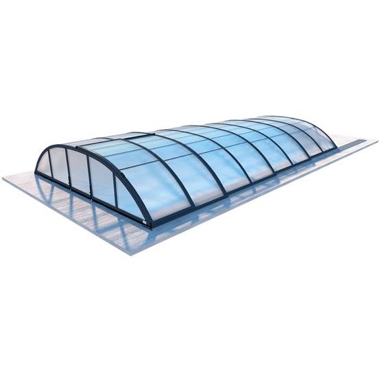 Altanka - Abri de piscine Horizon - 8.58x3.92 m - polycarbonate alvéolaire 8 mm - pour piscine BAS7309 - ECO309 - ALTANKA - Imagen 1