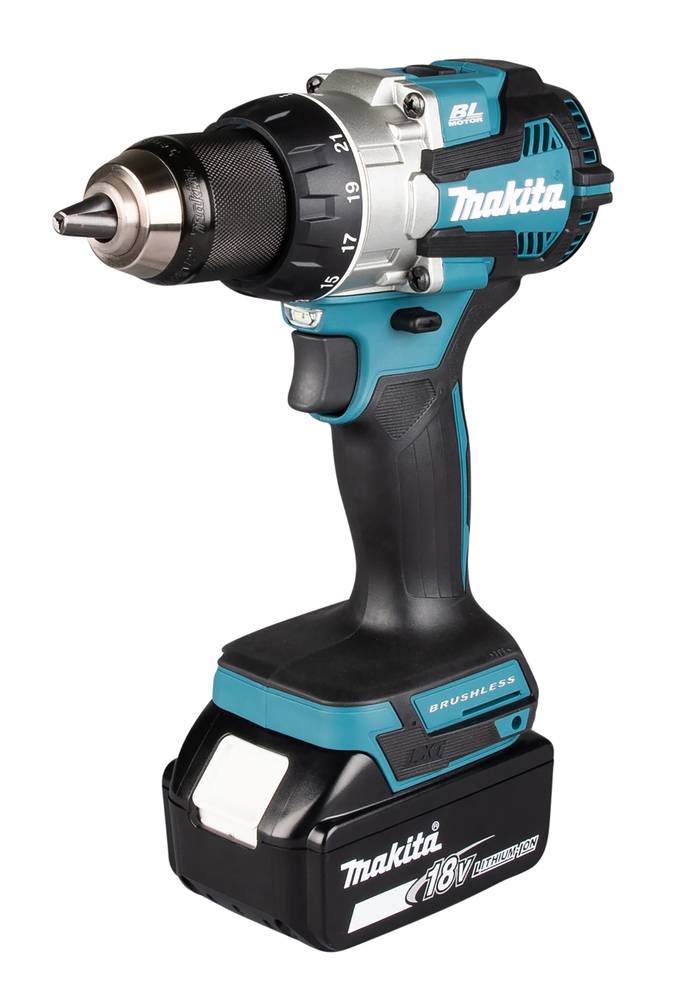 Makita - Perceuse visseuse LXT ® - 18V - MAKITA - avec une batterie 5Ah 18V - chargeur - MAKPAC - DDF489RTJ - Image 6