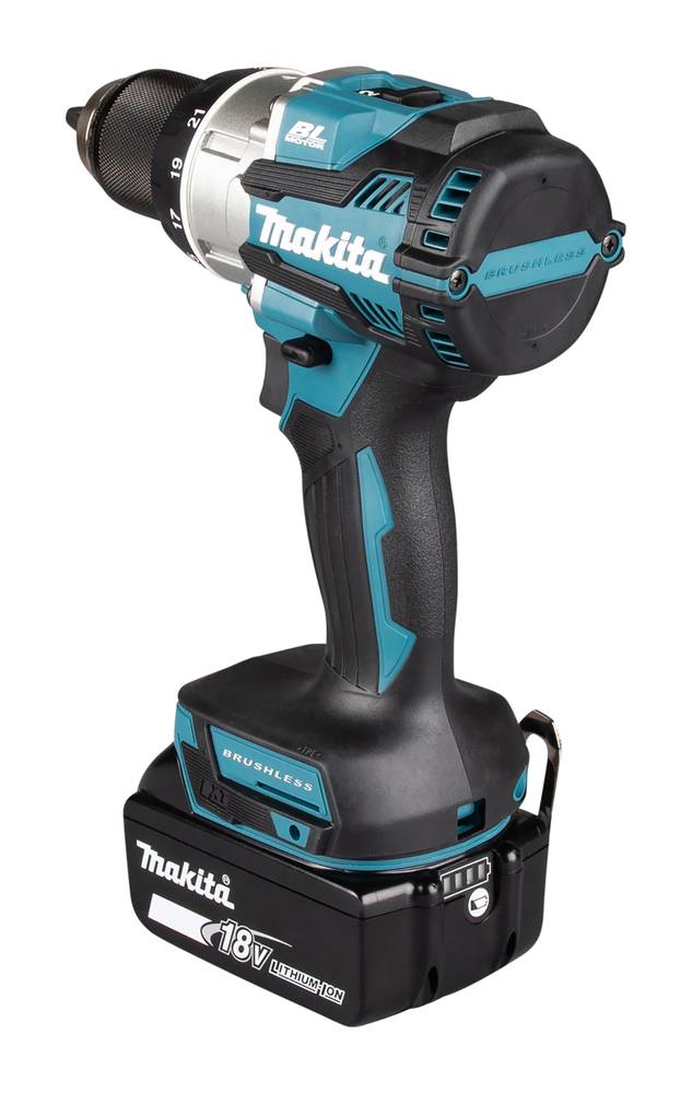 Makita - Perceuse visseuse LXT ® - 18V - MAKITA - avec une batterie 5Ah 18V - chargeur - MAKPAC - DDF489RTJ - Image 5