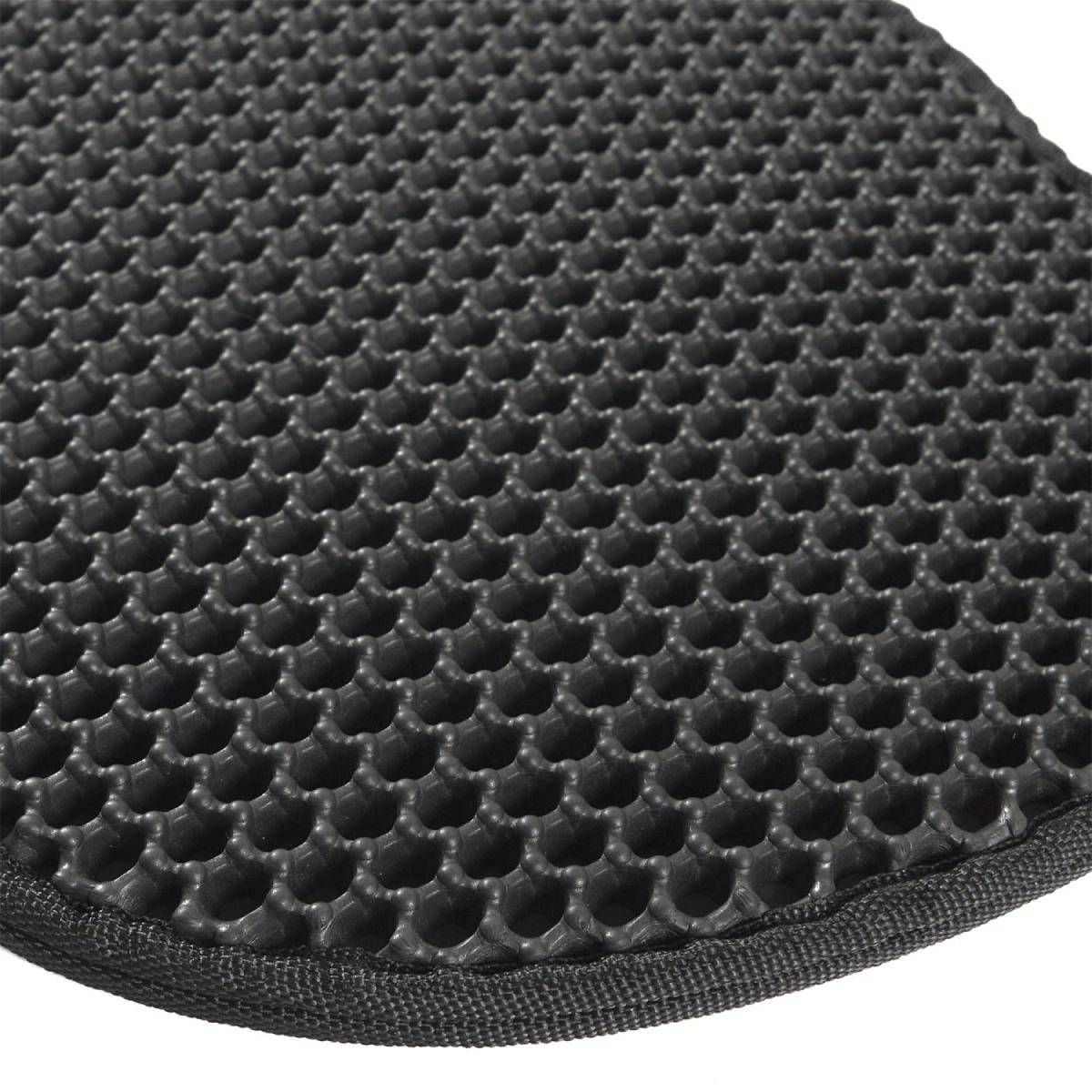 The Concept Factory - Tapis pour Litière "Chat" 50cm Noir - Image 2
