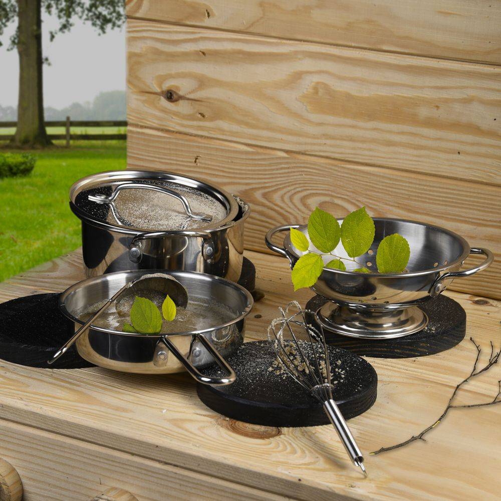 Esschert Design - Set ustensiles pour cuisine d'été enfant - Image 2