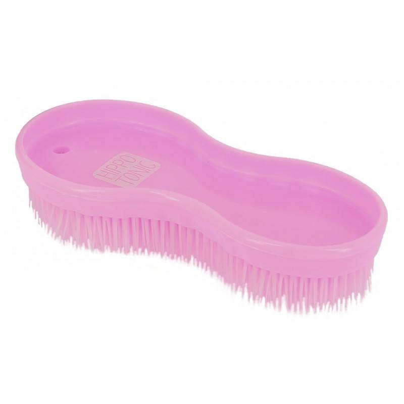 Brosse Hippotonic Multifonctions - Rose