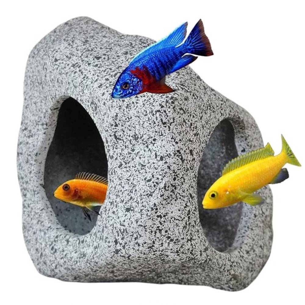 IntiMeg - Pierre de paysage pour aquarium IntiMeg