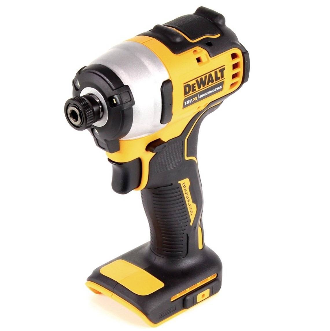 Dewalt - Visseuse à choc 1/4' 190Nm 18V - Livrée sans batterie ni chargeur - DEWALT - DCF809N-XJ - Image 1