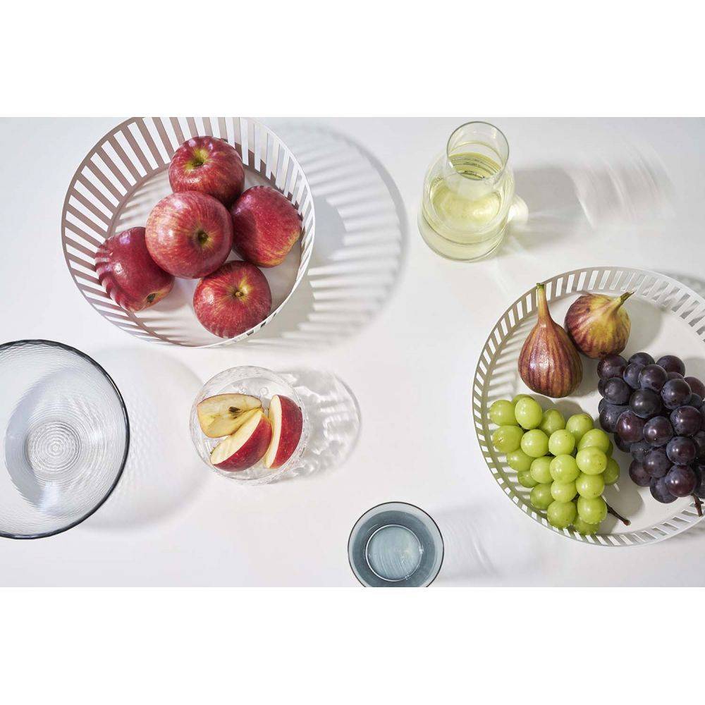 Yamazaki - Corbeille à fruits en métal Tower - Imagen 3
