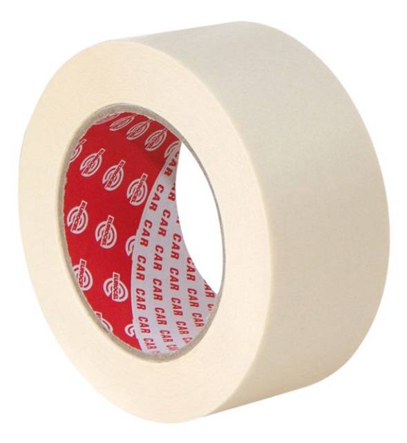 Ruban de masquage Premium HT blanc 50mmx50m - EUROCEL - 011115360 - Image 1