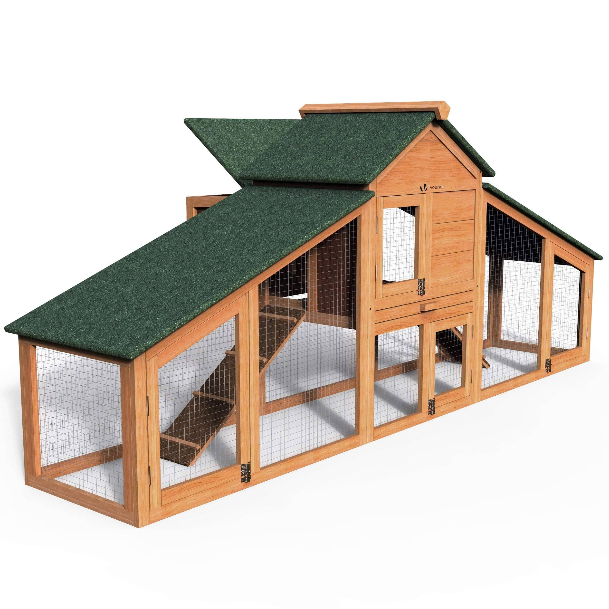 Poulailler en Bois XL avec Pondoir et Perchoir - Image 1