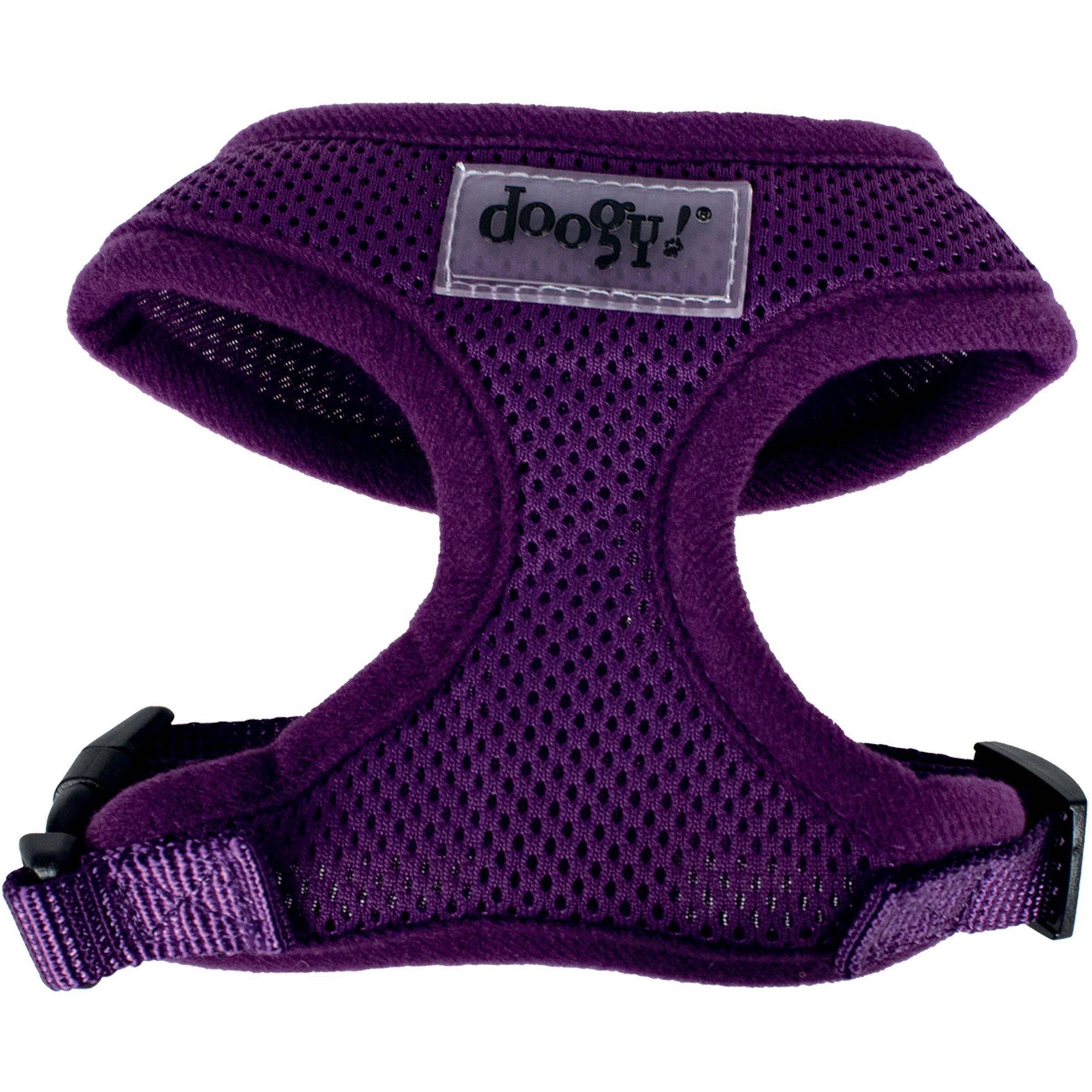 Harnais Air Mesh Violet Taille : L DOOGY CLASSIC