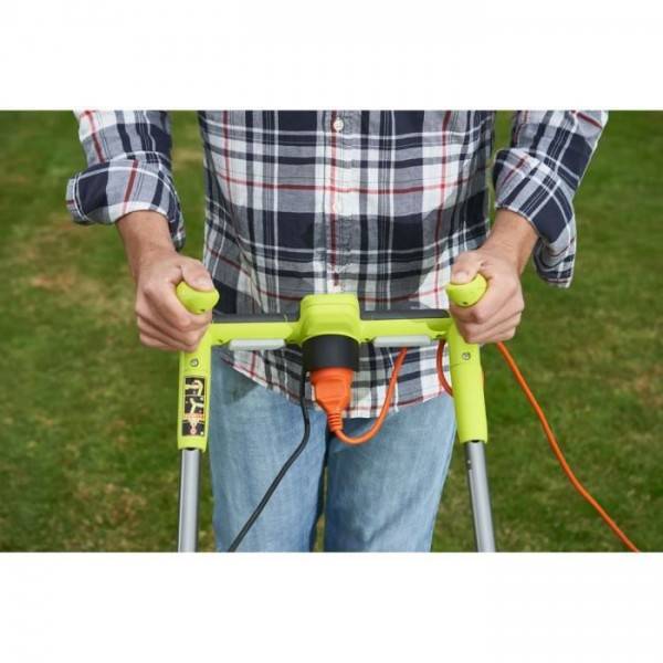 Ryobi - Tondeuse a Gazon RYOBI -   1800 W - Ø coupe 40 cm - ramassage et mulching - double poignée Vertebrae™ - RLM18E40H - Image 4
