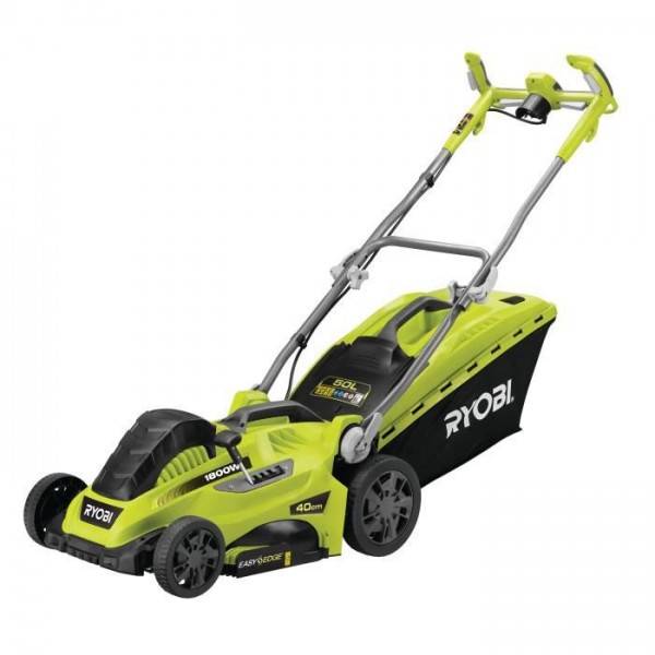 Ryobi - Tondeuse a Gazon RYOBI -   1800 W - Ø coupe 40 cm - ramassage et mulching - double poignée Vertebrae™ - RLM18E40H - Image 5