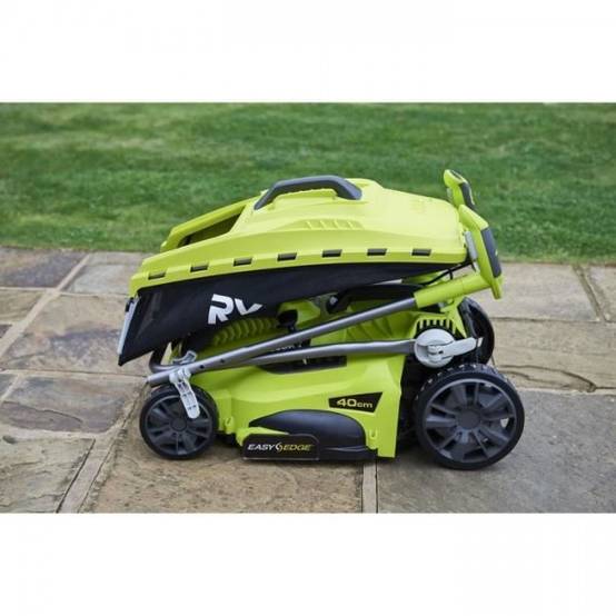Ryobi - Tondeuse a Gazon RYOBI - 1800 W - Ø coupe 40 cm - ramassage et mulching - double poignée Vertebrae™ - RLM18E40H - Image 6