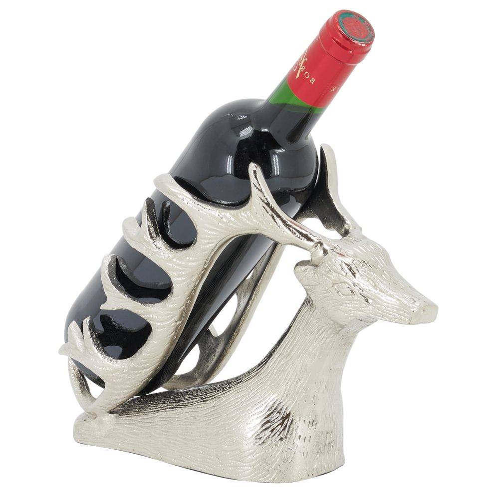 Aubry Gaspard - Porte-bouteille en aluminium en forme de cerf - Imagen 2