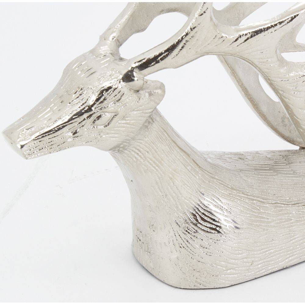 Aubry Gaspard - Porte-bouteille en aluminium en forme de cerf - Imagen 4