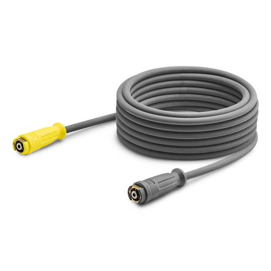 Kärcher - Flexible haute pression, 10 m, DN 8,secteur alimentaire, rallonge - 61100510 - Karcher