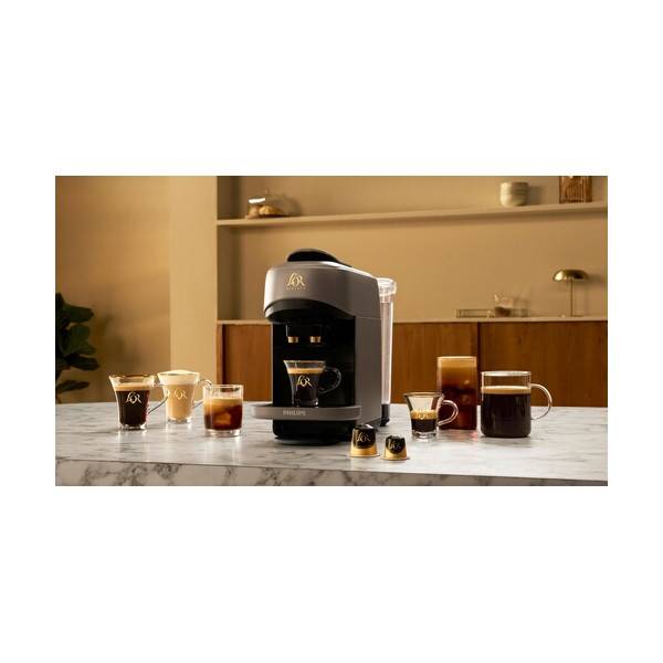 Expresso Philips L OR BARISTA LM9012 20 NOIR GRIS - Electroménager