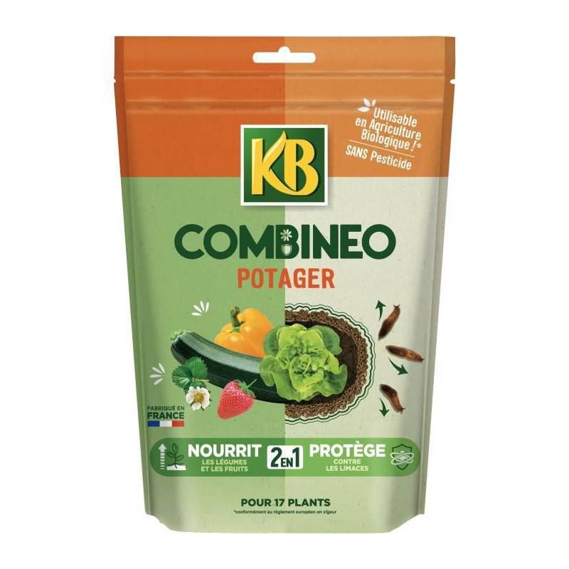 Kb - Combineo Nourrit Et Protege Potager 700g - Imagen 1