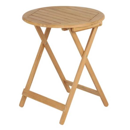 Ensemble table et chaises SAFARI 2 places en bois teck FSC Beau Rivage - Image 6