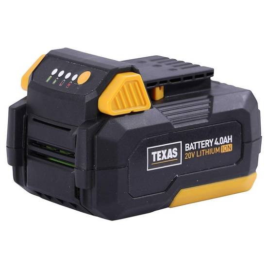 Pack élagueuse sans fil chargeur batterie 20V 4Ah lame 25cm TEXAS CSX2000 - Image 8