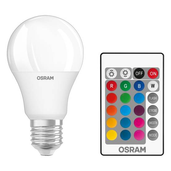 Osram - Ampoule variable RGBW led opaque standard E27 806 Lm, 60 W blanc chaud, OSRAM - Image 2
