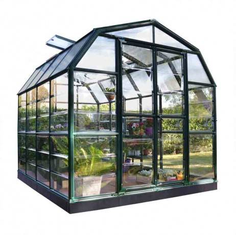 Canopia - Serre de jardin en polycarbonate Rion Grand Gardener 7,04 m², Ancrage au sol Oui - Image 2