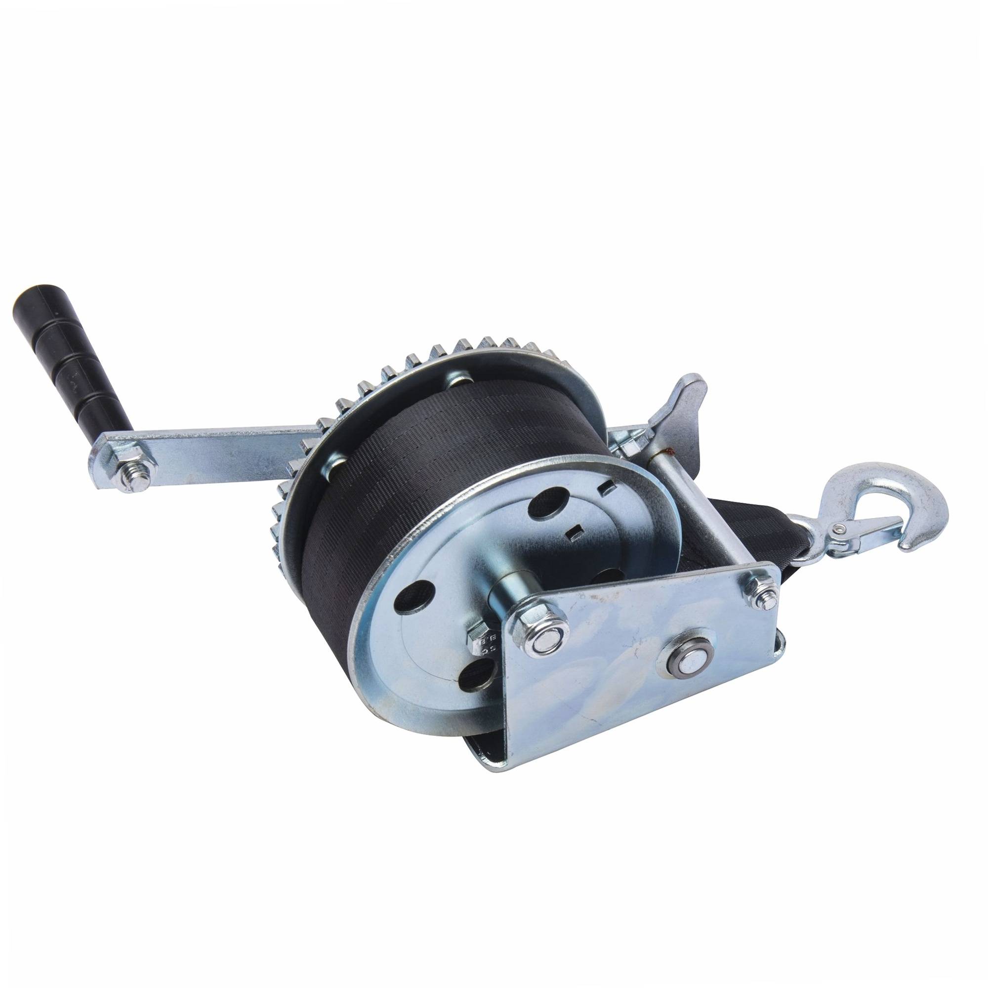 Treuil manuel tambour 550kg 10m de sangle - Image 6