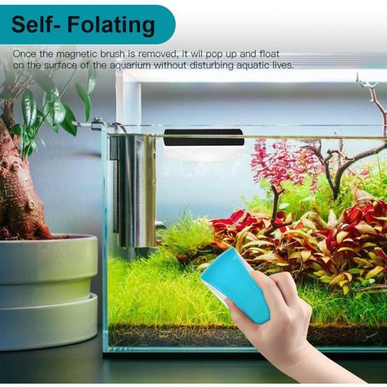 Brosse magnétique nettoyage - Aquarium et verre DtopbuyAge - Image 4