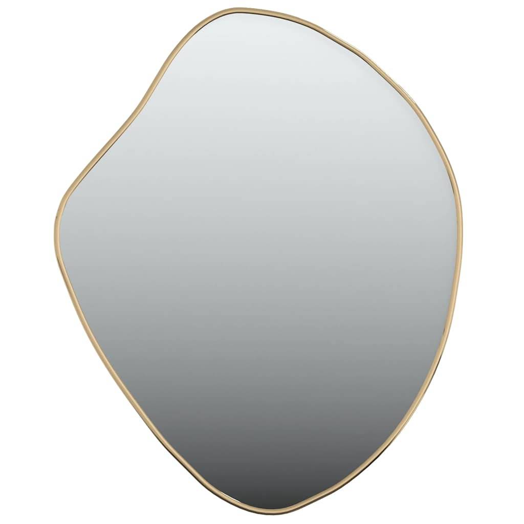 Maison Chic - Miroir mural Doré 50x40 cm Maison Chic - Image 1