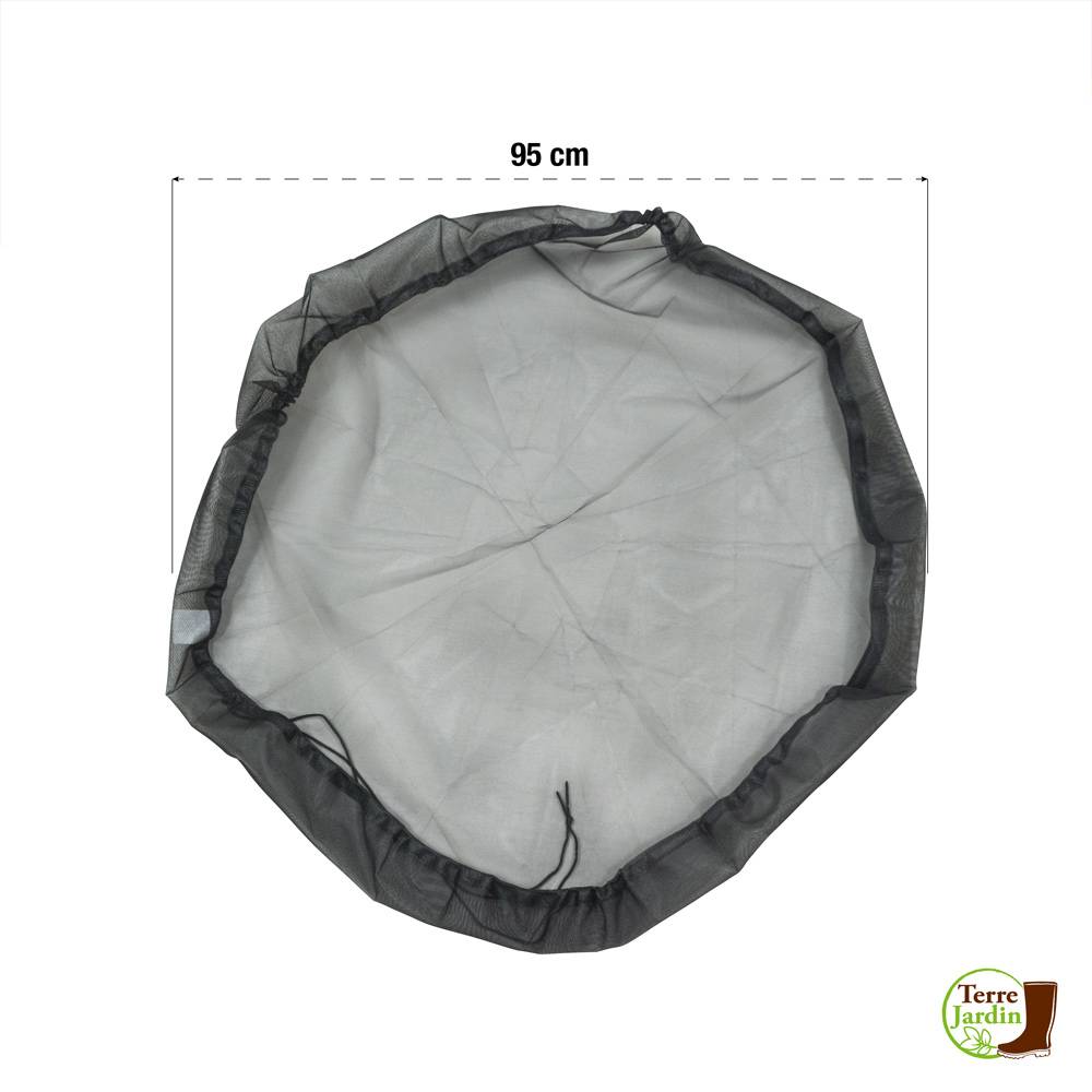 Terre Jardin - Filet de protection pour réservoir récupérateur d'eau de pluie - Imagen 2