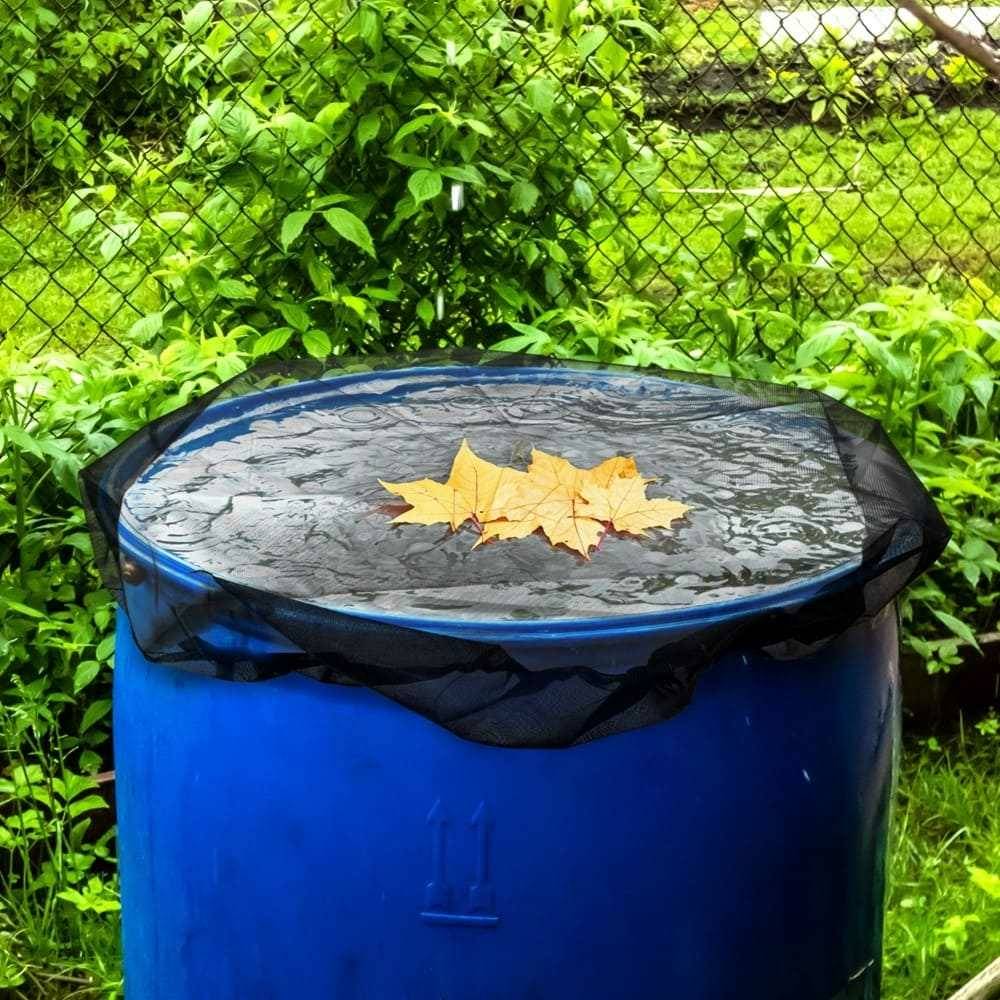 Terre Jardin - Filet de protection pour réservoir récupérateur d'eau de pluie - Imagen 3