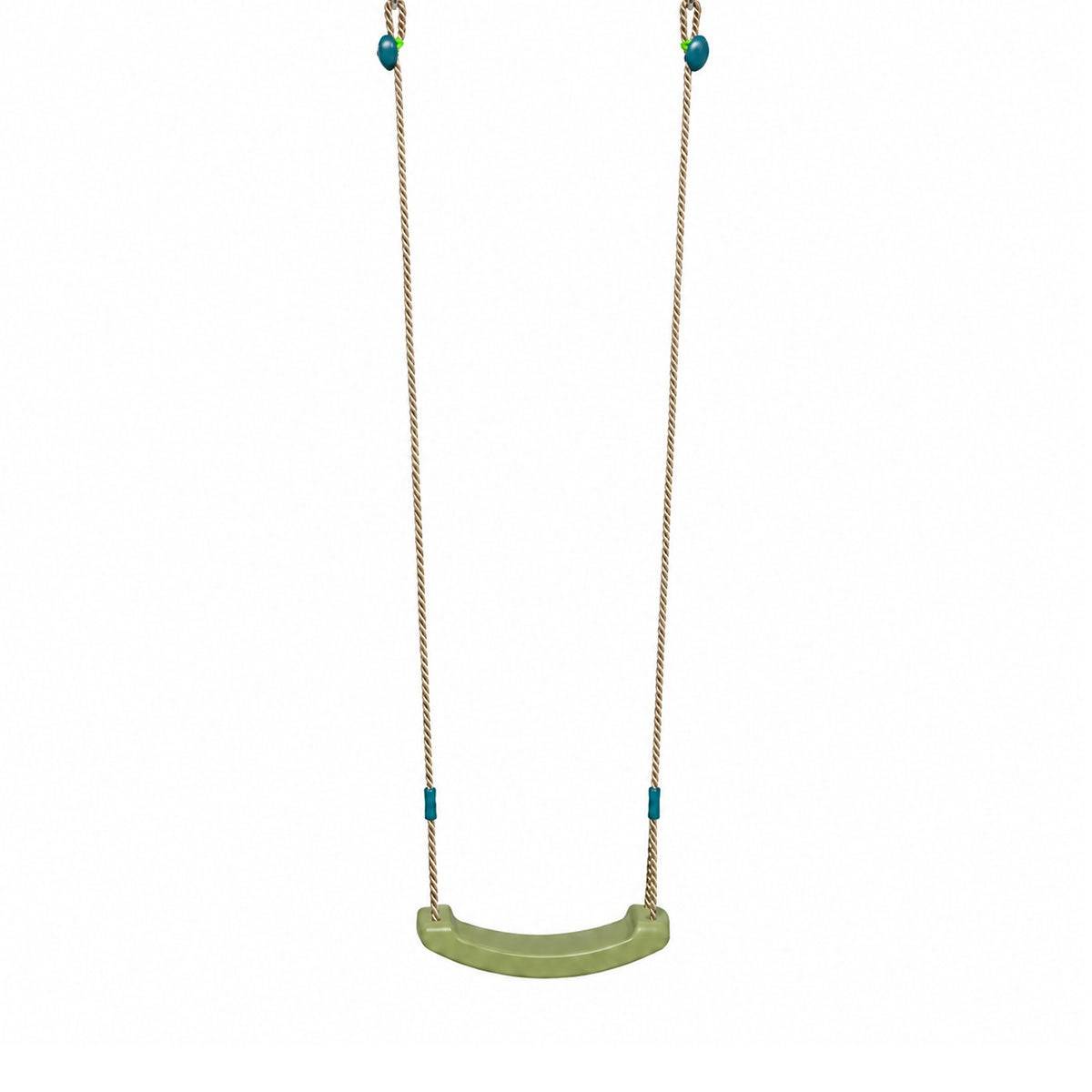 Balançoire plastique vert pâle pour portique 1,9 m - 2,5 m Trigano - Image 3