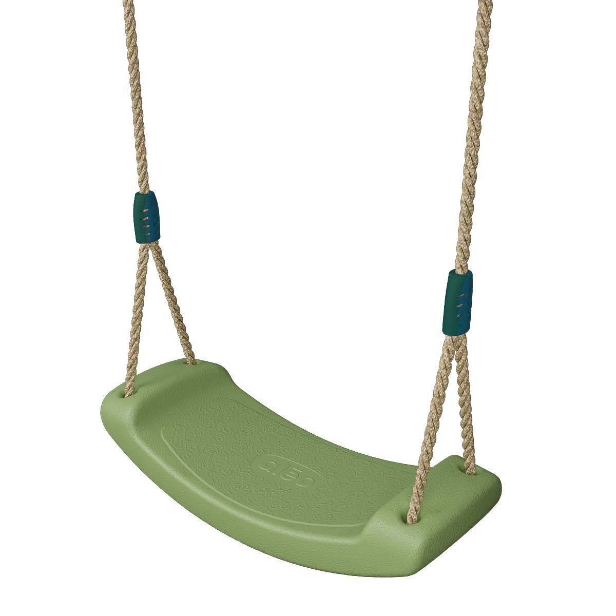 Trigano Jardin - Balançoire plastique vert pâle pour portique 1,9 m - 2,5 m Trigano