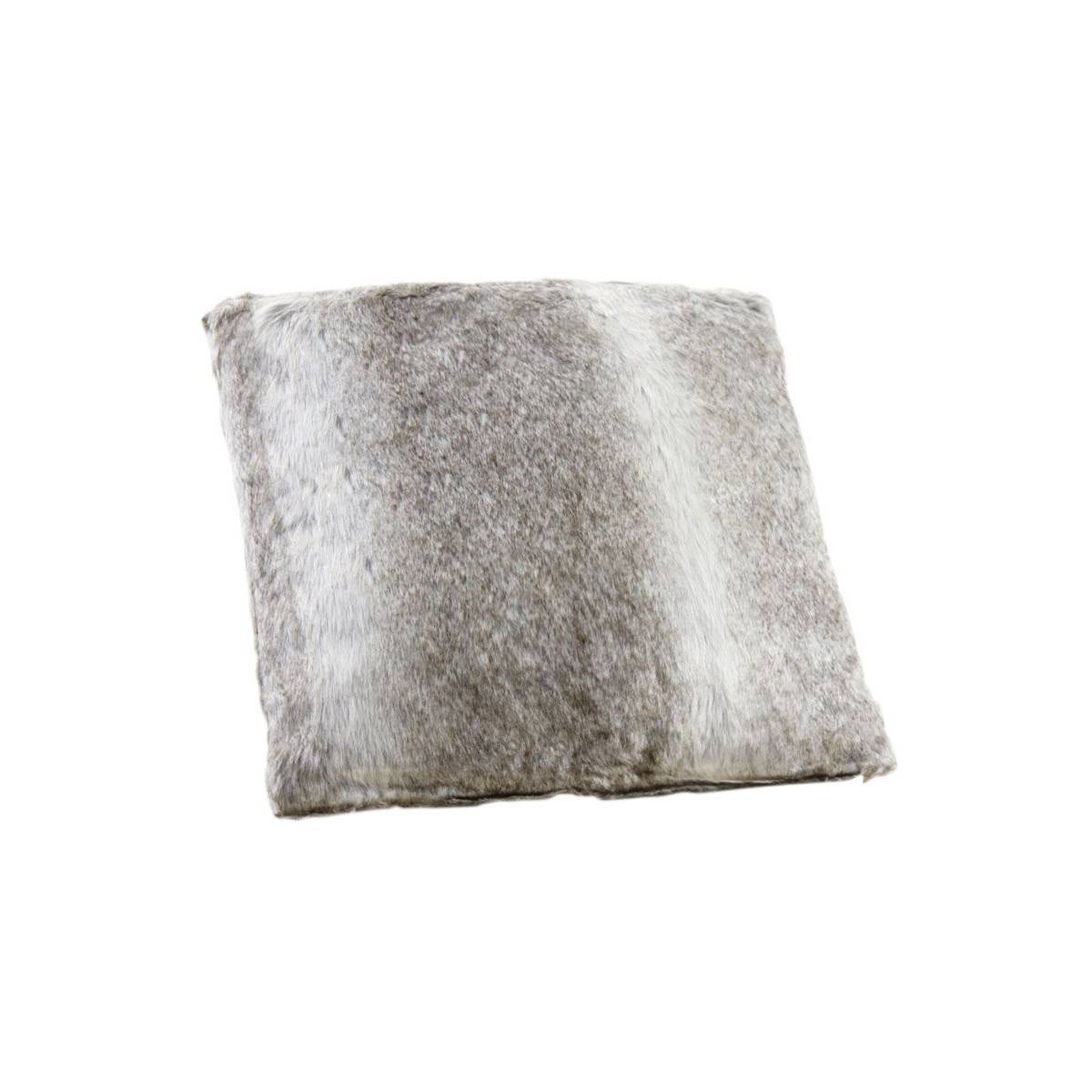 Aubry Gaspard - Coussin imitation fourrure 45 cm - Imagen 1