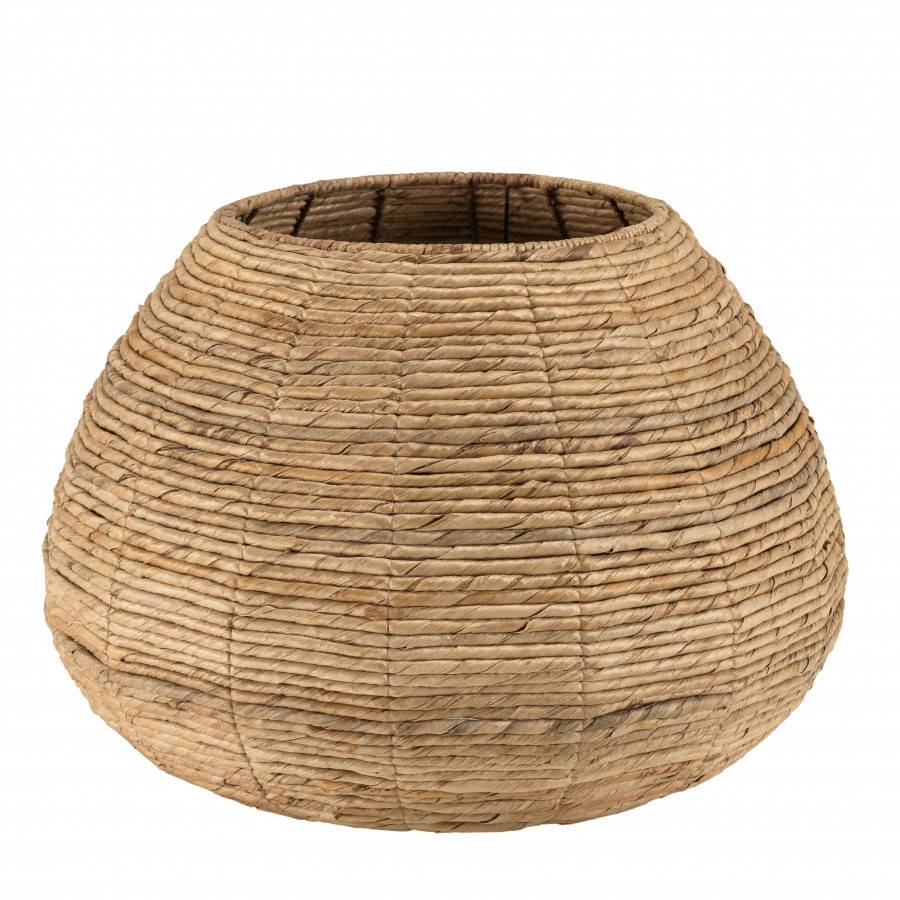 Macabane - ALIDA - Cache pot petit modèle en tissage d'abaca naturel - Imagen 7