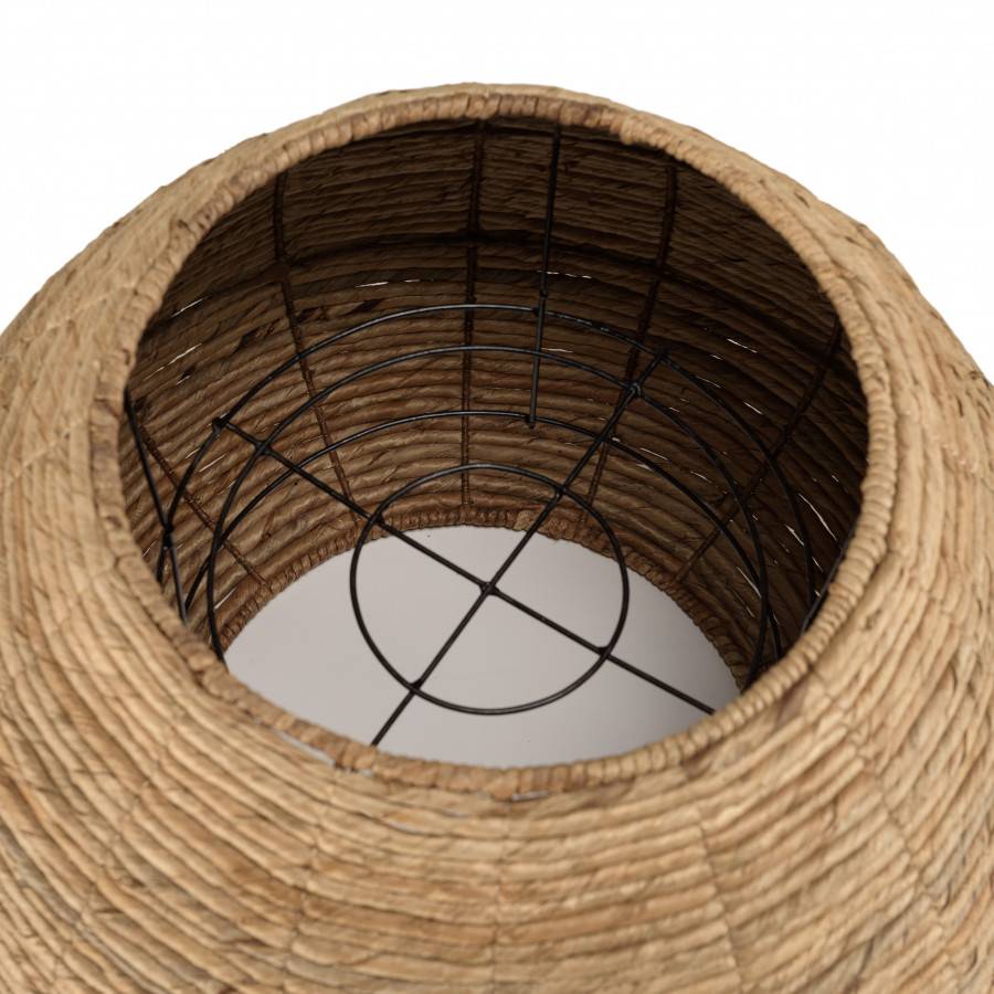 Macabane - ALIDA - Cache pot petit modèle en tissage d'abaca naturel - Imagen 6