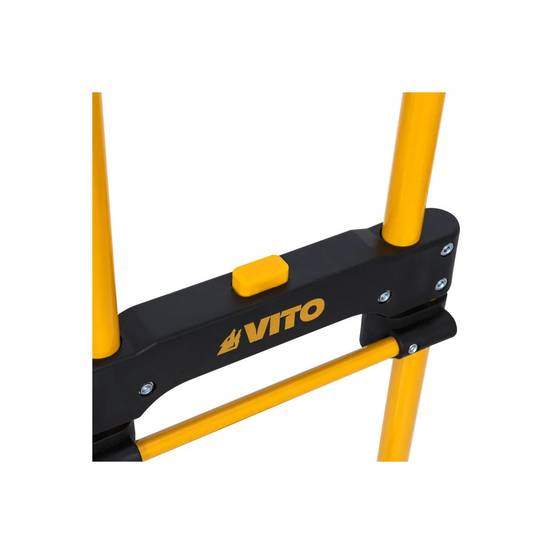 Chariot à roues Diable pliable Charge 80kg Mat réglable VITO - Image 5